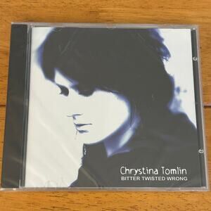Chyrstina Tomlin – Bitter Twisted Wrong CD 2006 Indie Pop Rock UK Sealed